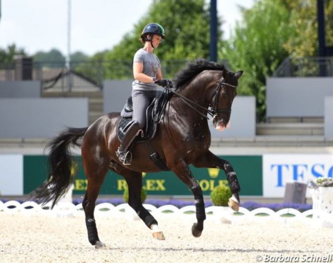 Look who's making a show come back in Aachen: Judy Reynolds and Vancouver K