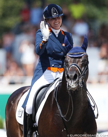 Emmelie Scholtens and Apache are Holland's best scoring duo in Aachen