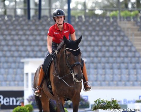 Jessica von Bredow-Werndl on Dalera BB