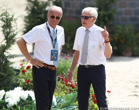 Judges Trond Asmyr and Leif Tornblad