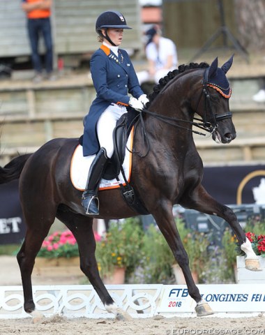 Esmee Donkers and Chaina