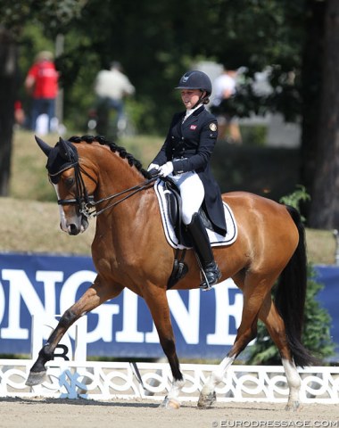 Mathilde Merethe Klaesson on Sandbaeks Rio EL