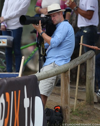 Lukas Kowalski, Polish photographer and long-time Central European league contributor to Eurodressage