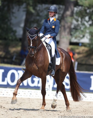 Thalia Rockx and Golden Dancer de la Fazenda