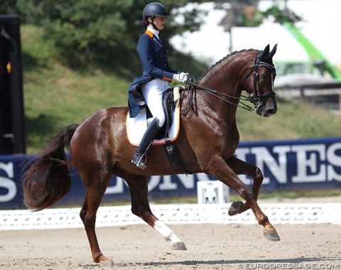 Thalia Rockx on Golden Dancer de la Fazenda