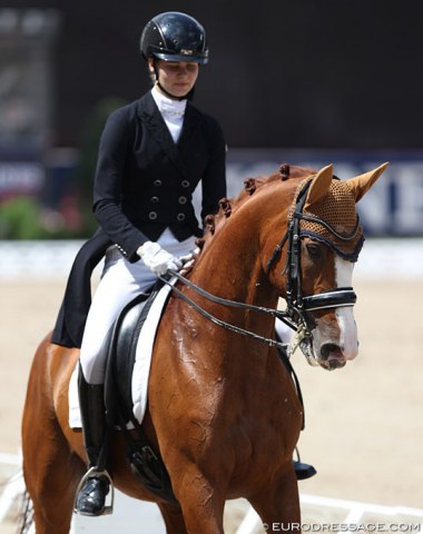 Belarusian Maria Sudzhenka on Priysk