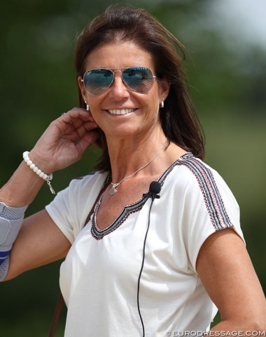 Trainer Carmen de Bondt