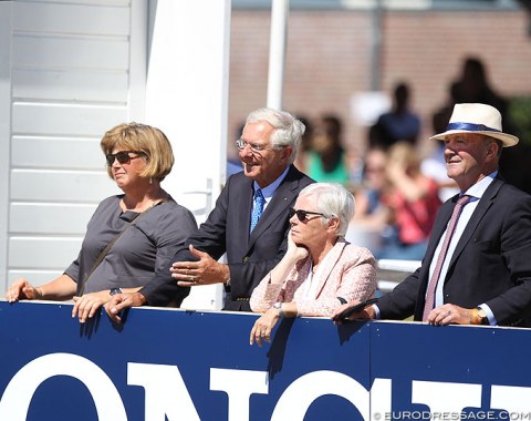 Judges Maria Schwennesen, Christoph Hess, Susanne Baarup, and Eddy de Wolf van Westerrode