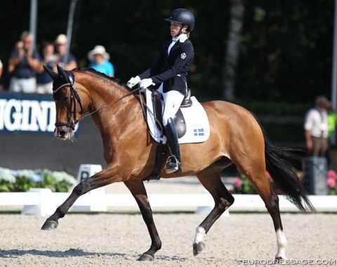 Swedish Rebecca Mauleon on Athena (by Temptation x Master)