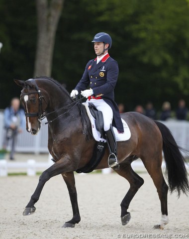 Spencer Wilton and his Olympic and WEG team horse Super Nova