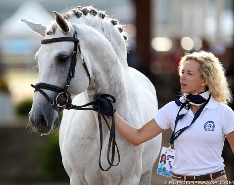 Maria Caetano and Coroado