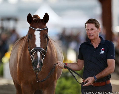 Emile Faurie with Dono di Maggio