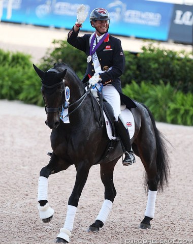 Carl Hester and Hawtins Delicato