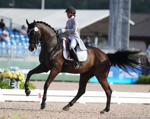 Argentina's Maria Florencia Manfredi on Bandurria Kacero