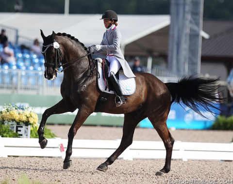 Argentina's Maria Florencia Manfredi on Bandurria Kacero