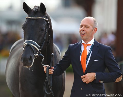 Hans Peter Minderhoud with Dream Boy