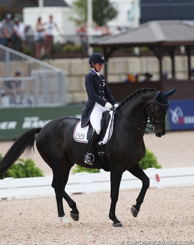 Kasey Perry-Glass on Gorklintgaards Dublet at the 2018 World Equestrian Games