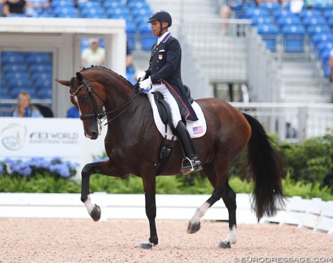 Steffen Peters and Suppenkasper