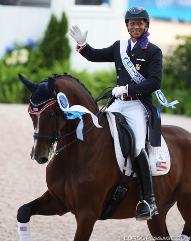 Steffen Peters and Suppenkasper