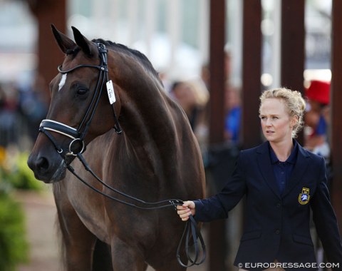 Juliette Ramel with Buriel KH