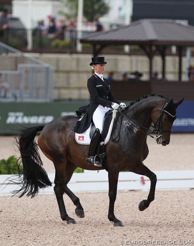 Jessica von Bredow-Werndl on Dalera BB