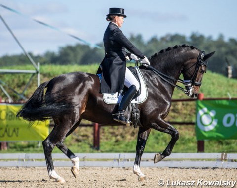 Tosca Visser on Asther de Jeu