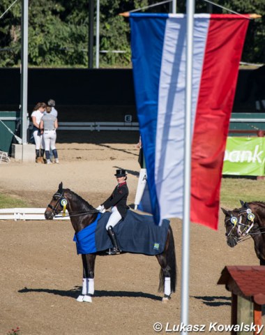 Thamar Zweistra and Erina win the small tour in Fot