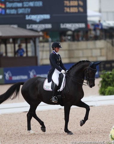 Kasey Perry and Dublet were (one of) Eurodressage's favourite pairs at the 2018 World Equestrian Games. So pure, so correct, such a pleasure to watch!