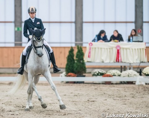 Ekaterina Podlytkina and Heslegaards Rismon