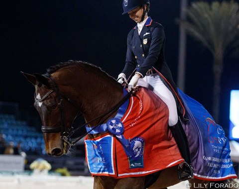 Laura Graves and Verdades win the World Cup qualifier presented by USPRE