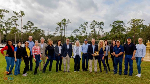 Participants in the laminitis seminar