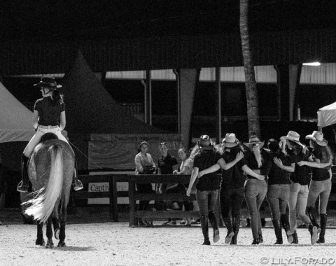 Western dancers