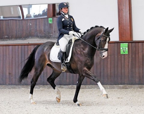 Jazmin Yom-Tov and For Joy win the 6-year old division