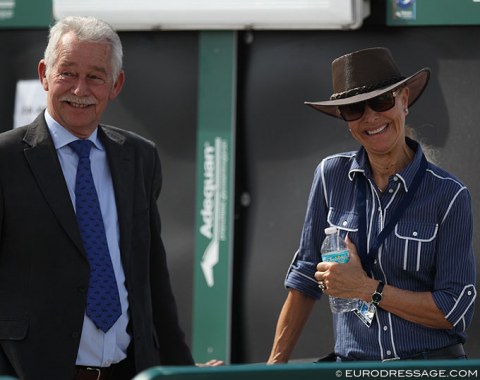 Judges Stephen Clarke and Anne Gribbons