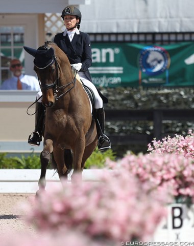 Joanne Vaughan and Elmegaardens Marquis