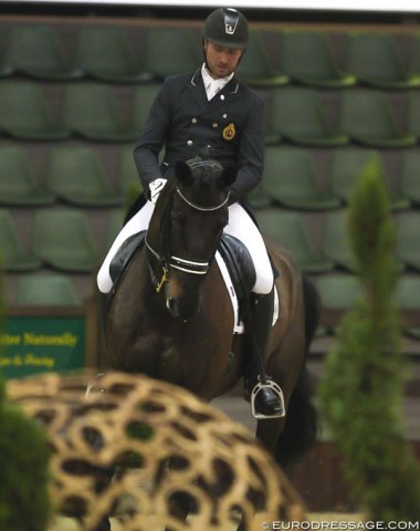 Domien Michiels on Intermezzo van het Meerdaalhof