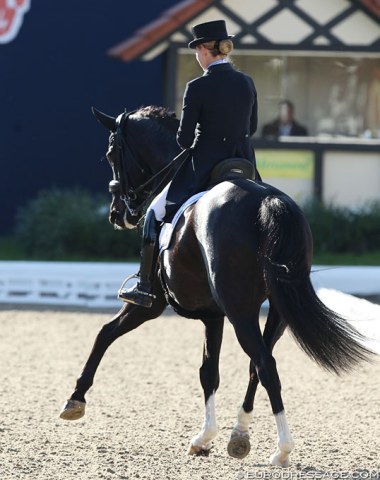 Mikaela Fabricius-Bjerre on Skovlunds Gamin G