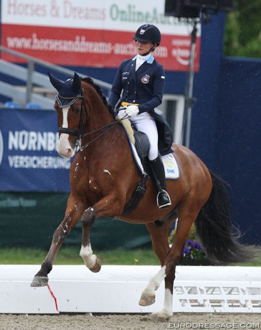 Nice to see Minna Telde on Isac again on a continental Western European show outside Scandinavia