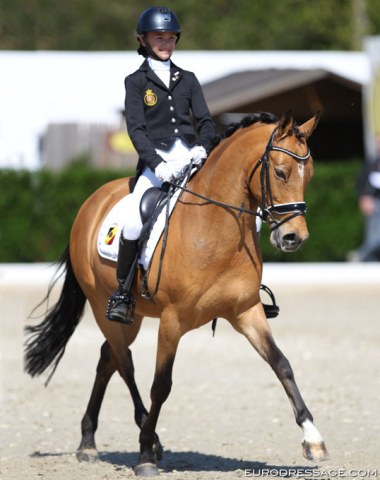 Liezel Everars on FS Capelli de Niro (by Champion de Luxe)