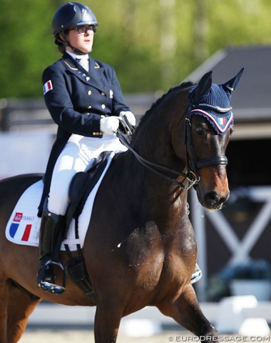 Cloe Jawurek on Gayento van het Bloemenhof (by Samba Hit II x Ritmeister)