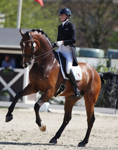 Jorinde Verwimp on her new Grand Prix ride Cape Town