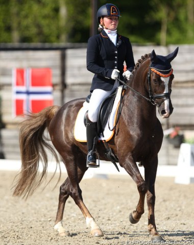 Rowena Weggelaar on Navarone van de Beekerheide