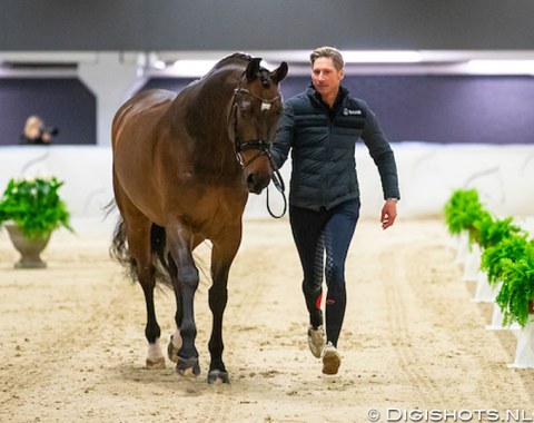 Patrik Kittel and the Oatley family's 13-year old Oldenburg gelding Delaunay (by Dr Doolittle x Feinbrand)