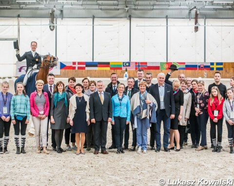 The friendly atmosphere and outstanding conditions in Zakrzow maks this a return competition for many riders