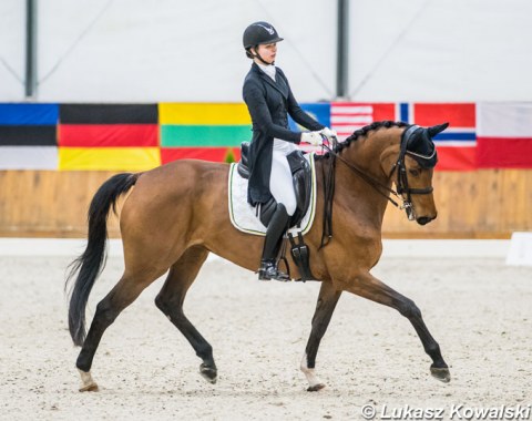 Sandra Kristoffersen on Baunehøjens Florida