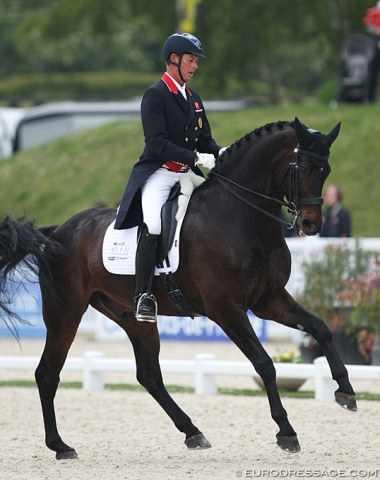 Carl Hester and Hawtins Delicato