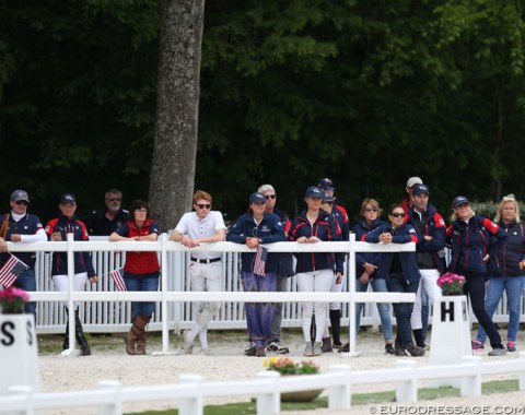 Big American delegation at the Nations Cup in Compiègne