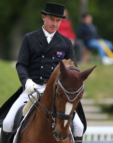 Australian Peter John Weston on the Trakehner mare Kavalou (by Shavalou x Exclusiv)