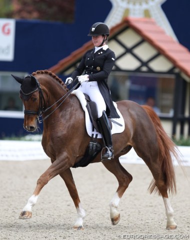 Petra Middelberg on Bodyguard WF (by Belissimo M x Florestan)