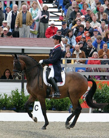 Carl Hester and Escapado